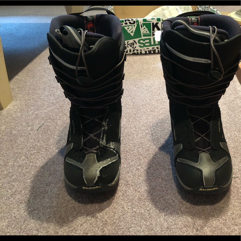 Women’s Salomon Wide Snowboard Boots